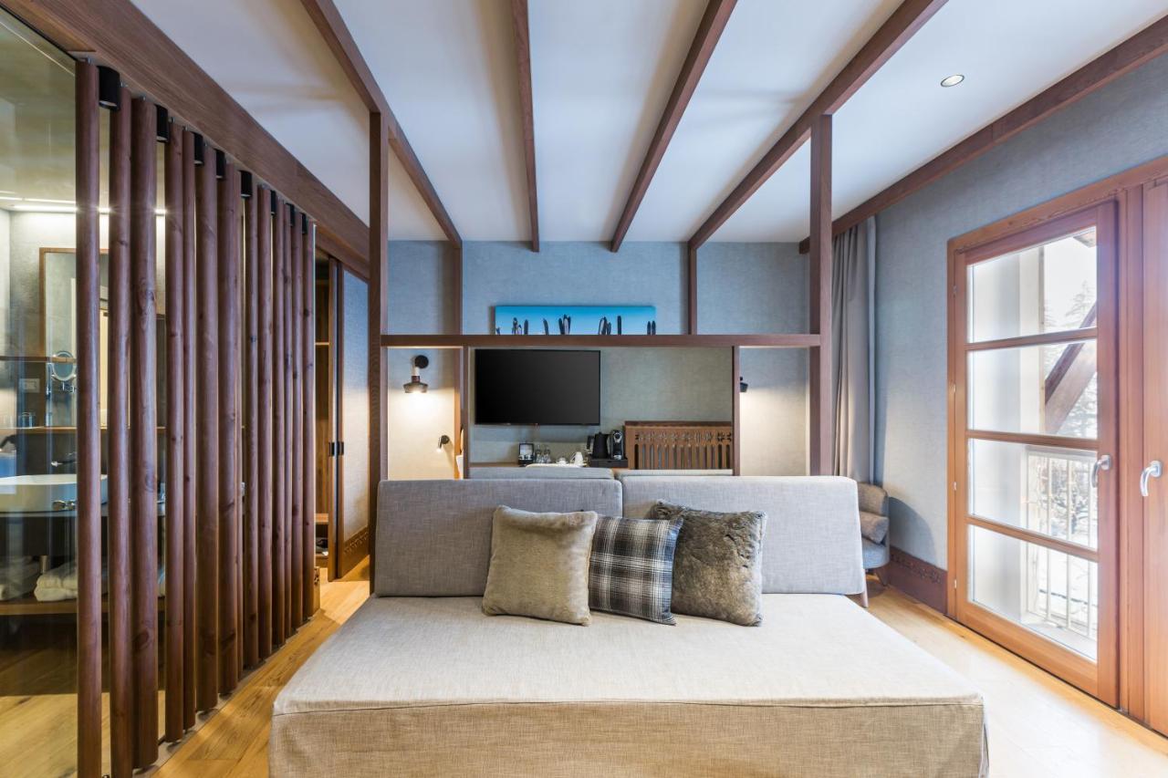 Grand Hotel Savoia Cortina D'Ampezzo, A Radisson Collection Hotel Zewnętrze zdjęcie