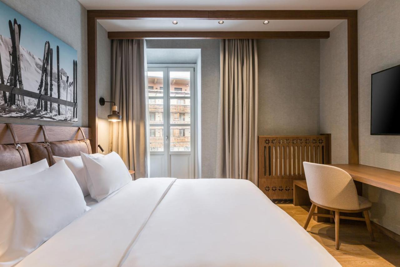 Grand Hotel Savoia Cortina D'Ampezzo, A Radisson Collection Hotel Zewnętrze zdjęcie