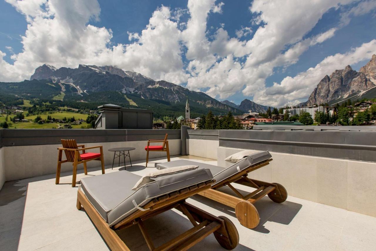Grand Hotel Savoia Cortina D'Ampezzo, A Radisson Collection Hotel Zewnętrze zdjęcie