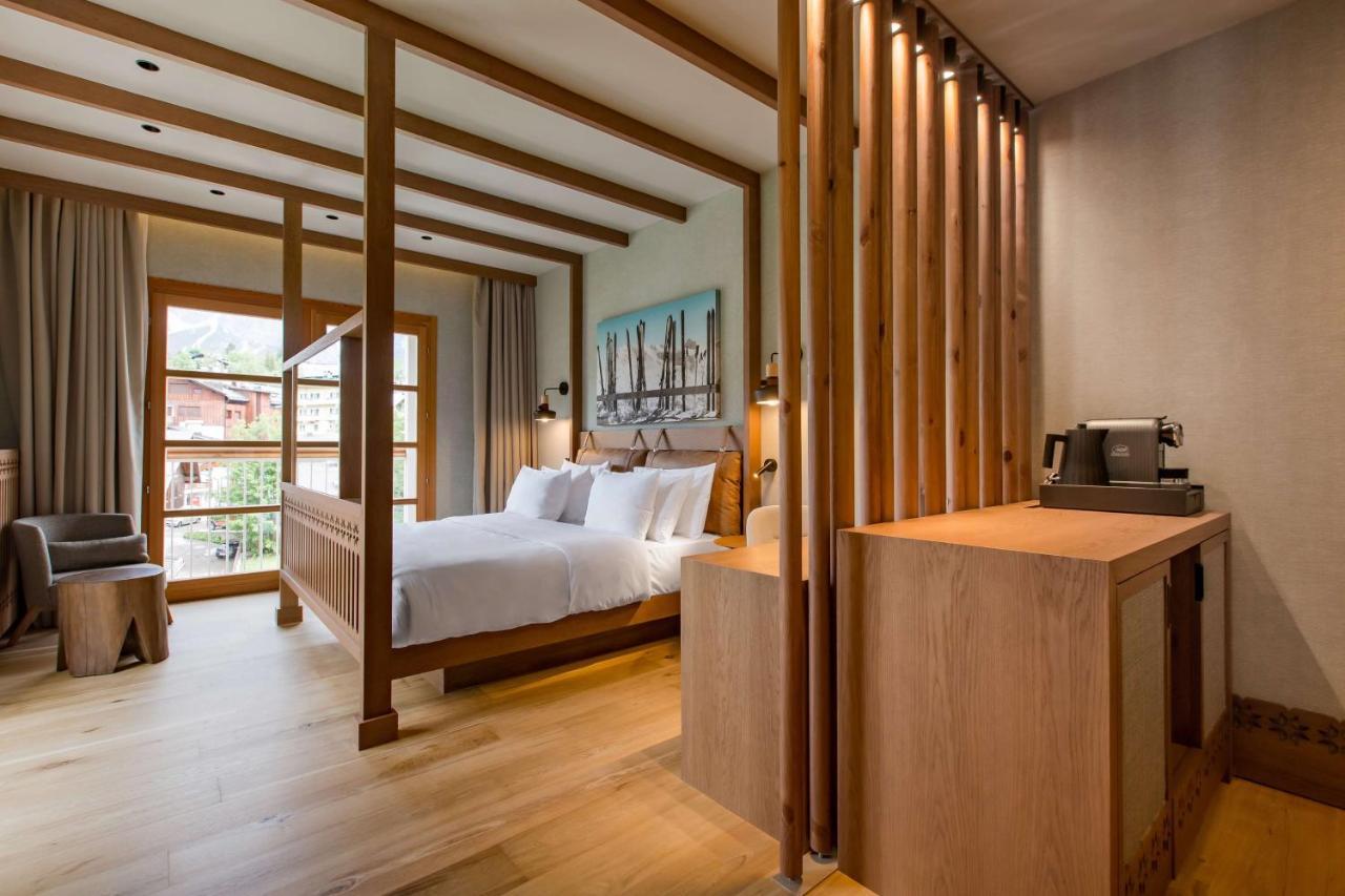 Grand Hotel Savoia Cortina D'Ampezzo, A Radisson Collection Hotel Zewnętrze zdjęcie