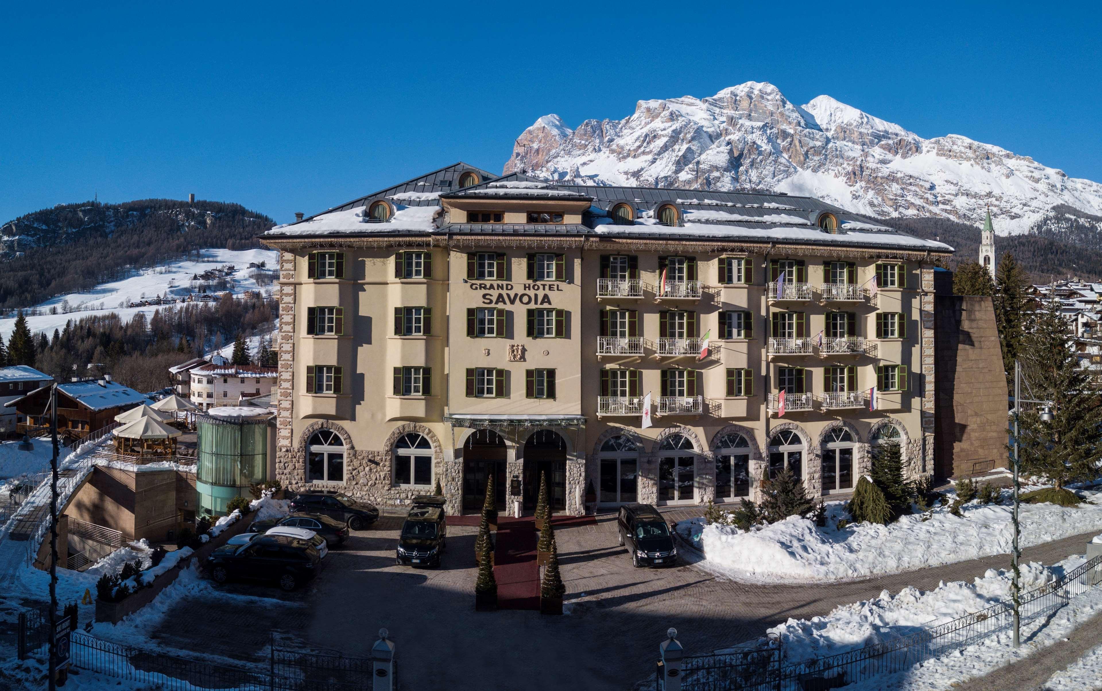 Grand Hotel Savoia Cortina D'Ampezzo, A Radisson Collection Hotel Zewnętrze zdjęcie