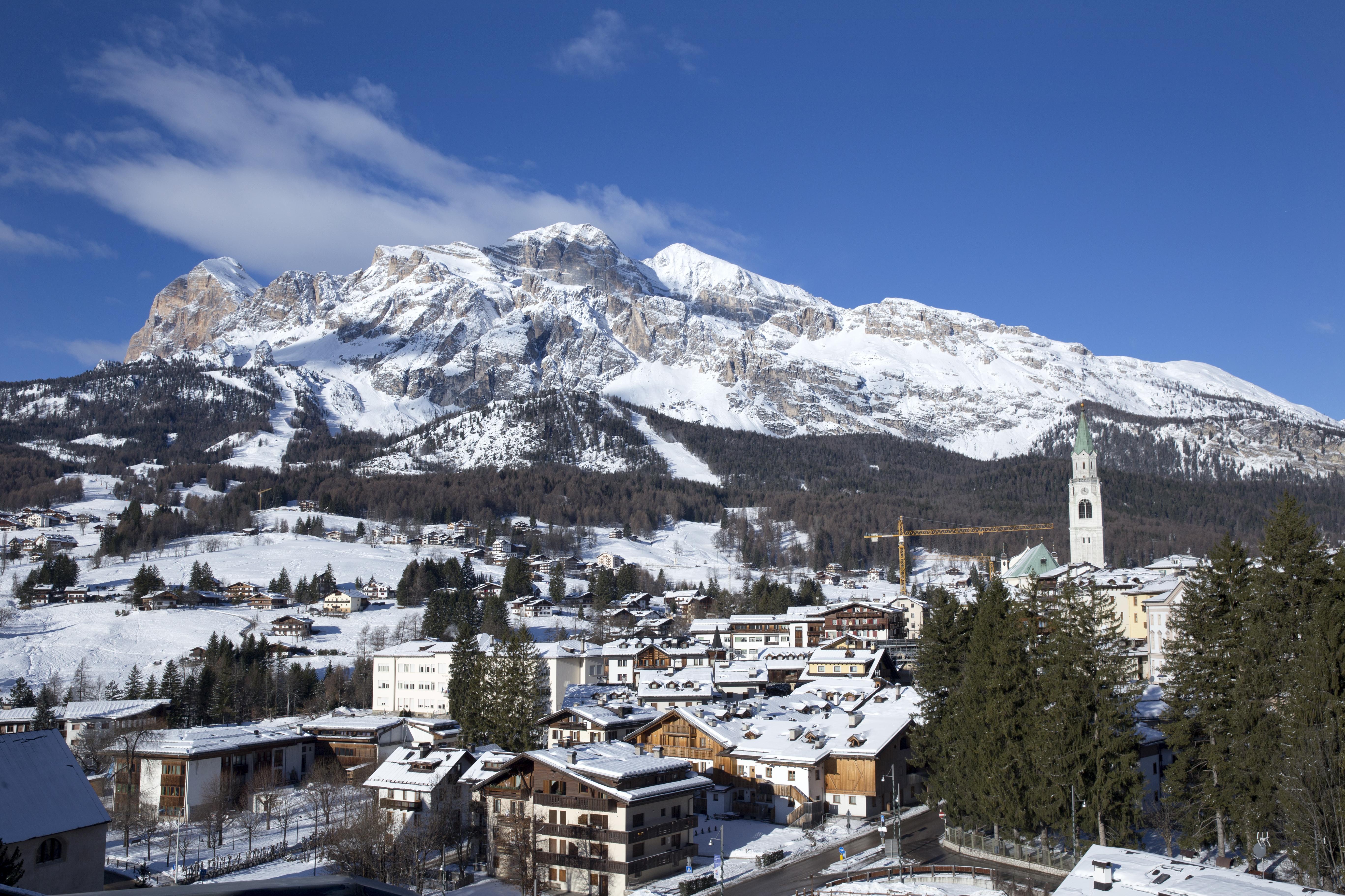 Grand Hotel Savoia Cortina D'Ampezzo, A Radisson Collection Hotel Zewnętrze zdjęcie