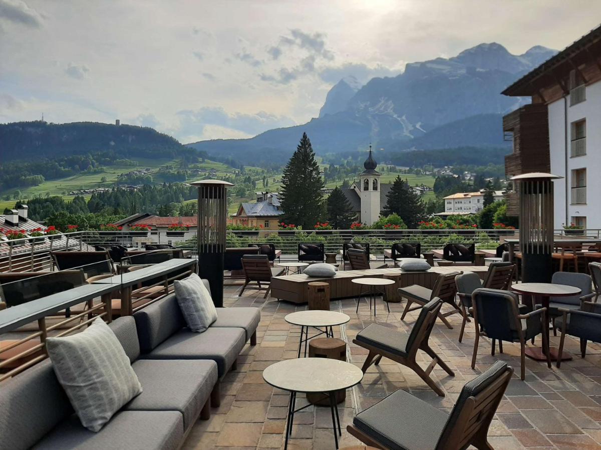 Grand Hotel Savoia Cortina D'Ampezzo, A Radisson Collection Hotel Zewnętrze zdjęcie