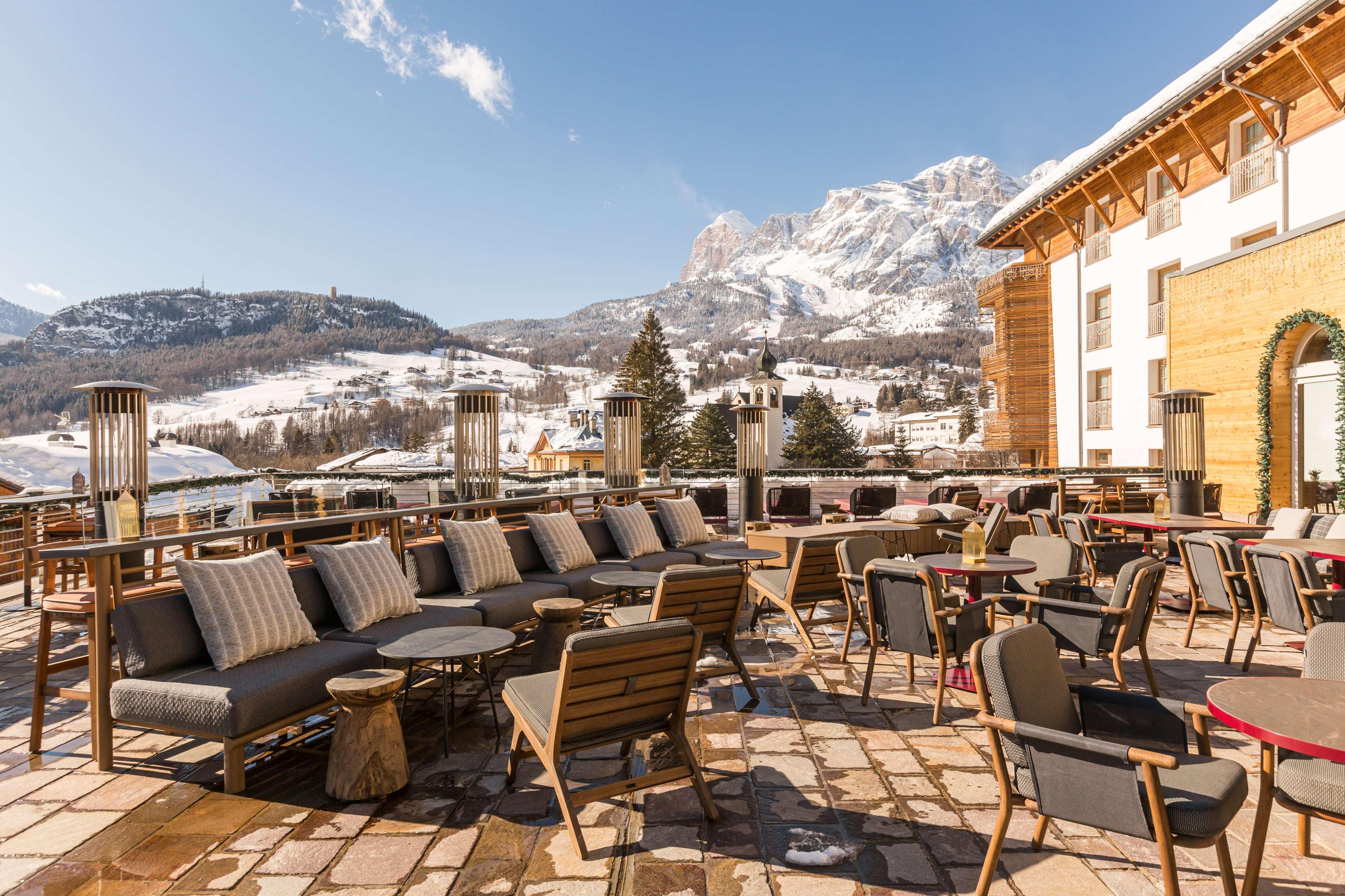 Grand Hotel Savoia Cortina D'Ampezzo, A Radisson Collection Hotel Zewnętrze zdjęcie