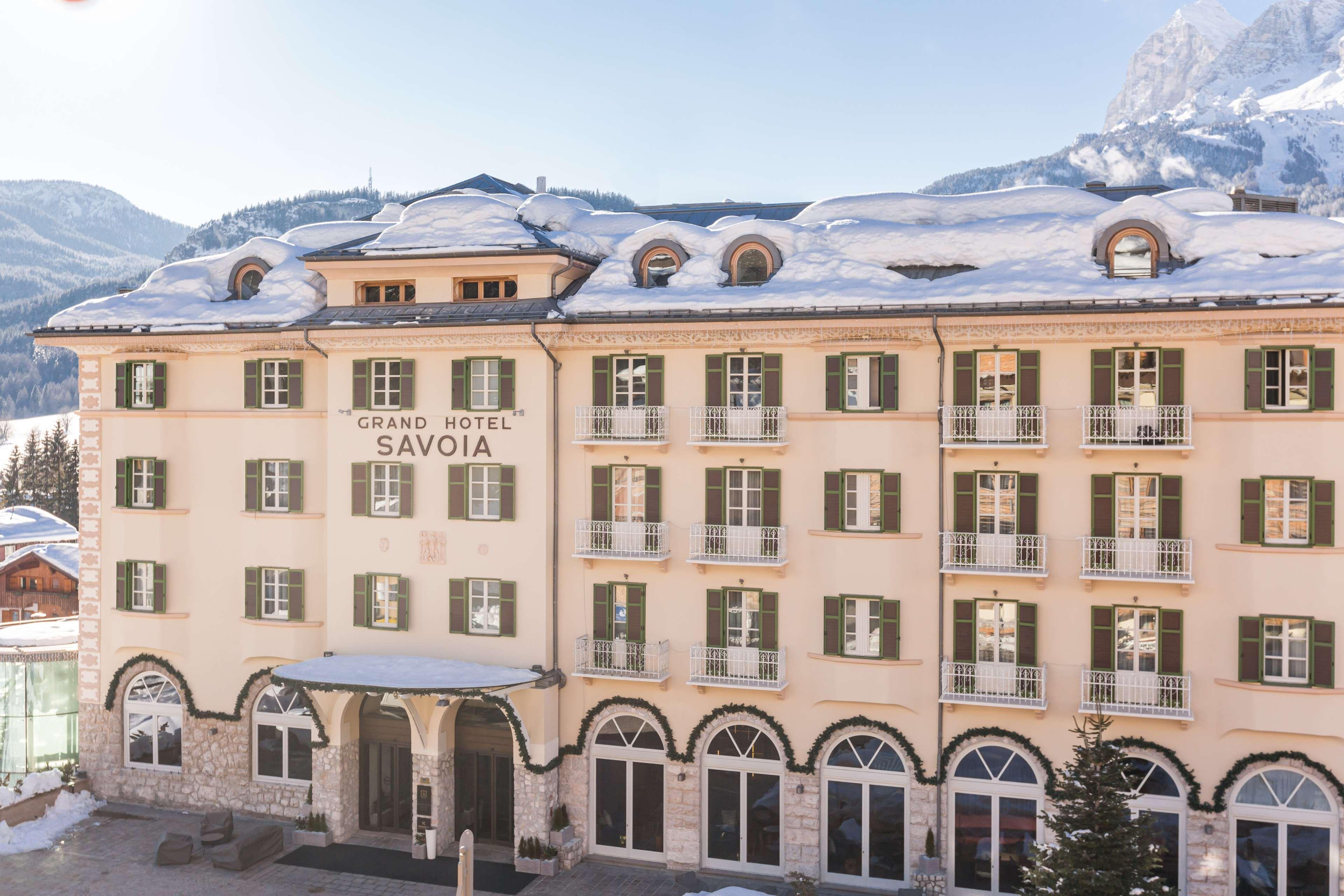 Grand Hotel Savoia Cortina D'Ampezzo, A Radisson Collection Hotel Zewnętrze zdjęcie