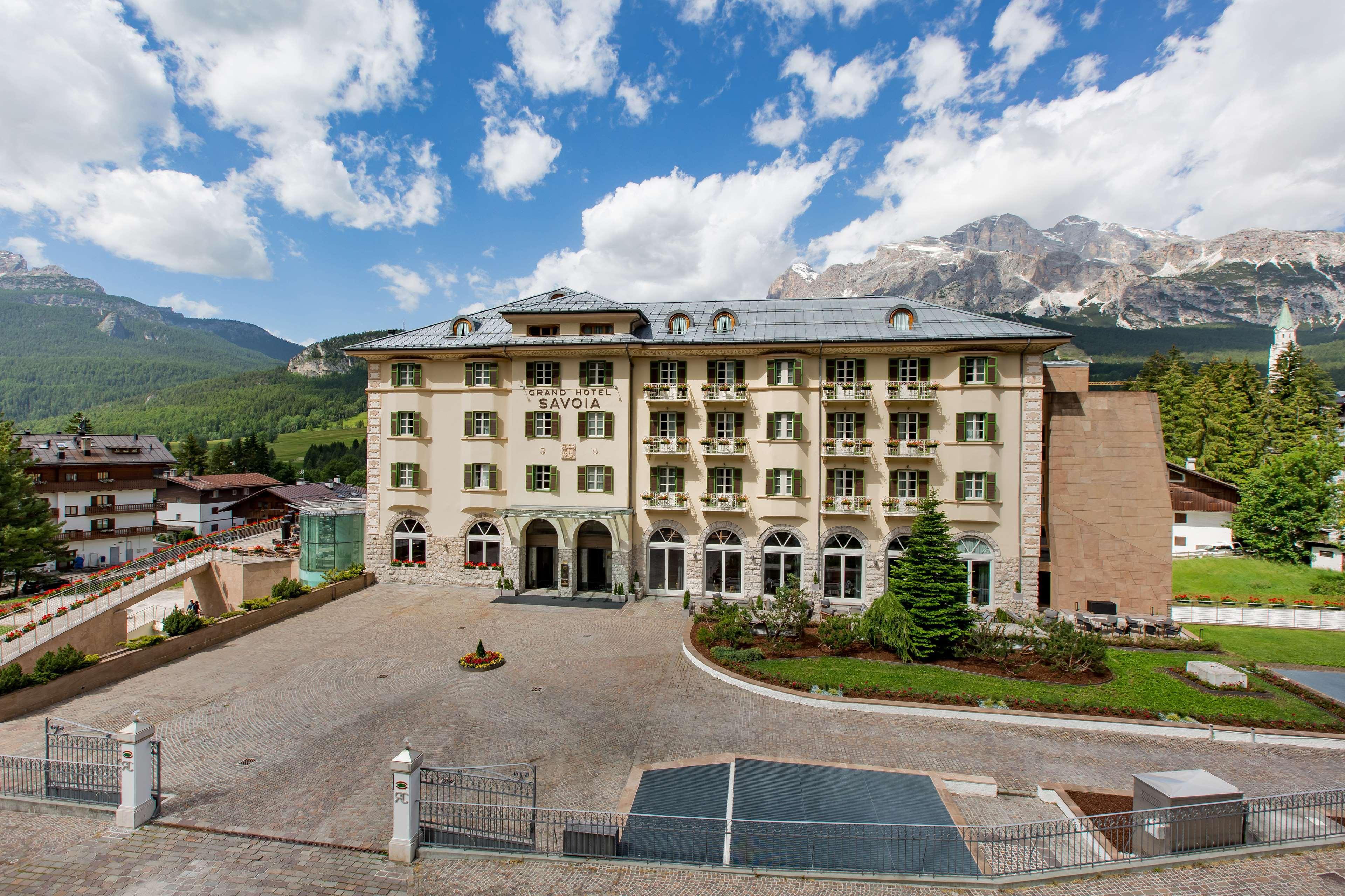 Grand Hotel Savoia Cortina D'Ampezzo, A Radisson Collection Hotel Zewnętrze zdjęcie
