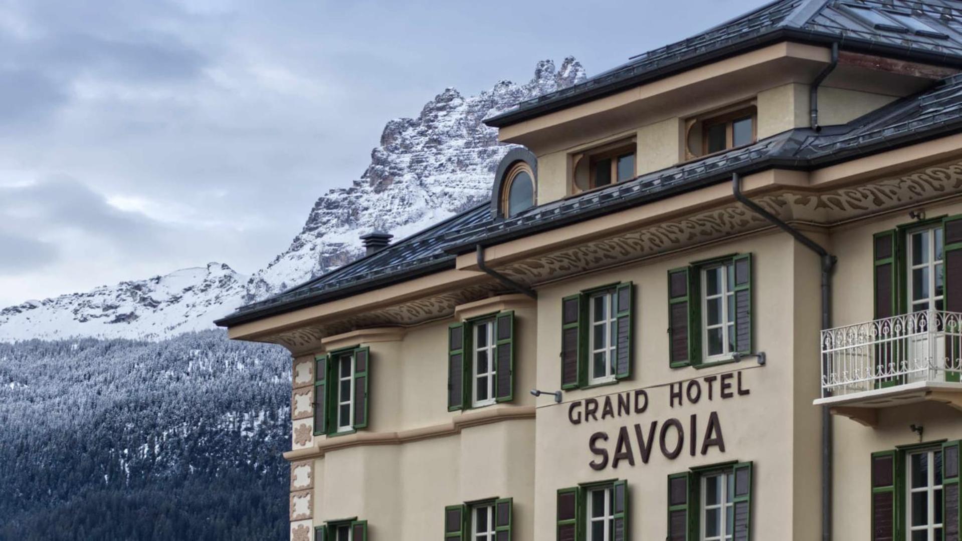 Grand Hotel Savoia Cortina D'Ampezzo, A Radisson Collection Hotel Zewnętrze zdjęcie